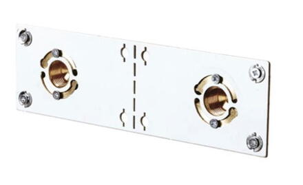 PLATINE DE FIXATION - Kit de fixation de robinetterie pour cloisons creuses et isolées