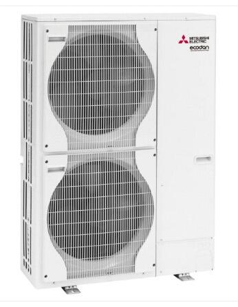 PAC AIR-EAU POUR CHAUFFAGE ET ECS - ECODAN - Hydrobox - Chauffage Seul - Version Split