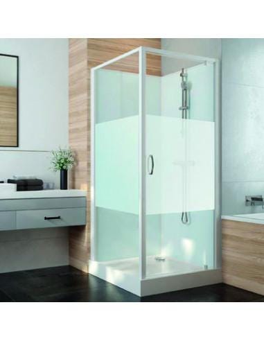 CABINE PIV. IZIGLASS2 80X80    VS L11IZP00801 LEDA  [L11IZP00801]