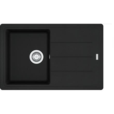 EVIER 1C.BFG611-78 NOIR MAT MAN.FRANKE 157628 FRANKE FRANCE  [157628]