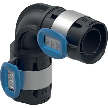 COUDE MULTICOUCHE FLOWFIT - PPSU - 90°