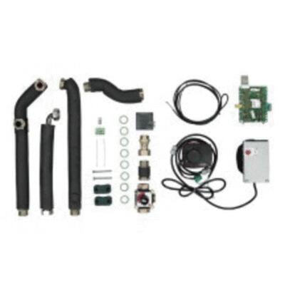 REGULATION - Kit de régulation - 2 zones