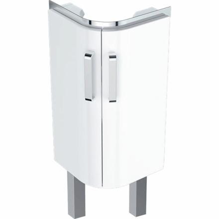 MEUBLE LM ANG.RENOVA COMPACT32 BL.009916CBLBB GEBERIT  [009916CBLBB]