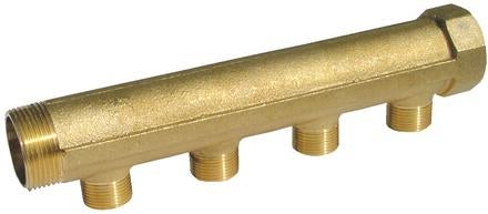 COLLECTEUR MONOBLOC - MF - 1" portée plate