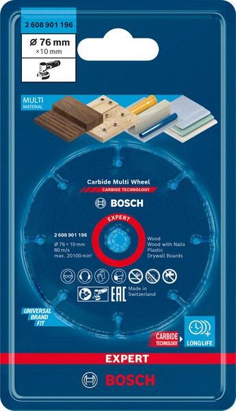 DISQUE A TRONÇONNER - Expert Carbide Multiwheel