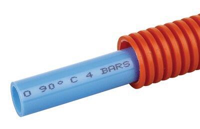TUBE PE-XC AQUACOME - Europex(brique)- Préfourreauté