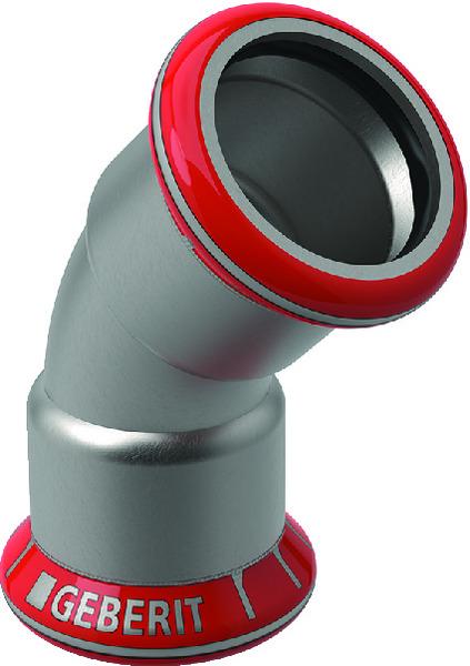 COUDE MAPRESS ACIER CARBONE - FF - 45°