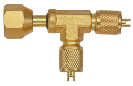 T DE SERVICE 1/4" M - 1/4" F - 1/4"  RFL16004 CBM LE HAILLAN