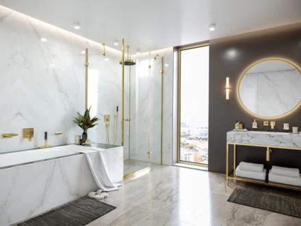 FACADE DCH SHOWERSELECT TH. ENC.     15763990 HANSGROHE