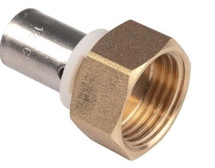 RACCORD  SERTIPRESS - TYPE RADIAL - Ecrou tournant