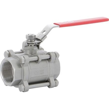 VANNE SPHERE 3P.INOX PGN.RGE FF  1'    790006 SFERACO  [790006] 