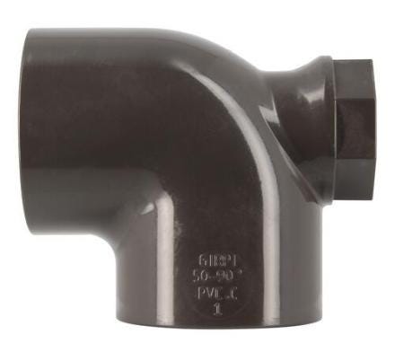 COUDE A COLLER / A VISSER HTA - FF - 90°