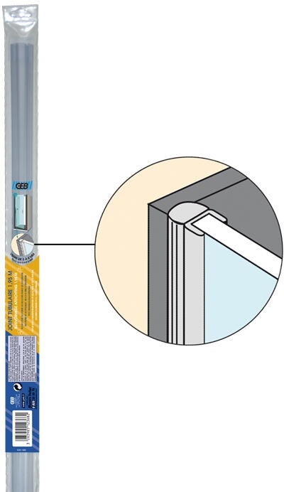 ACCESSOIRE DE DOUCHE - Joint côtés porte de douche