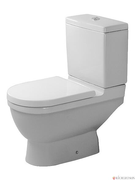 CUVETTE STARCK 3 - Cuvette à fond creux sur pied