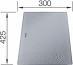 PLANCHE A DECOUP.BLANCODIVON II VERRE  230970 BLANCO  [230970]
