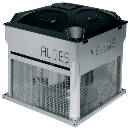 VELONE F400-120 4.5 4T 0.75KW +INTE. 11021387 ALDES AERAULIQUE