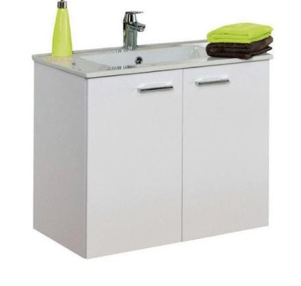MEUBLE 2P.ANGELO  60X60 BLANC BRIL.  A0508245