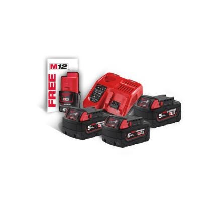 PACK NRJ M18 NRGCR-502 18V 5.0     4932479831