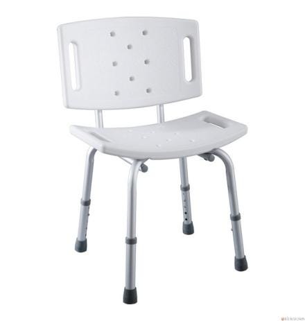 BANC DE DCH.AV.DOSSERET 50X30BLC PRESTO 60648 PRESTO LES ROBINETS  [60648]