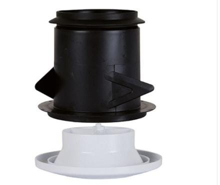 BOUCHE REGL SOUF/EXTR D125 PLAST.      BRP125 AXELAIR  [BRP125]