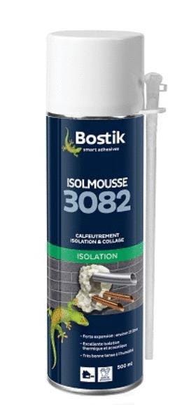 MASTIC - Collage et isolation - Isolmousse