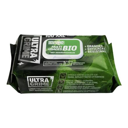 LINGETTES - Multi-usage bio