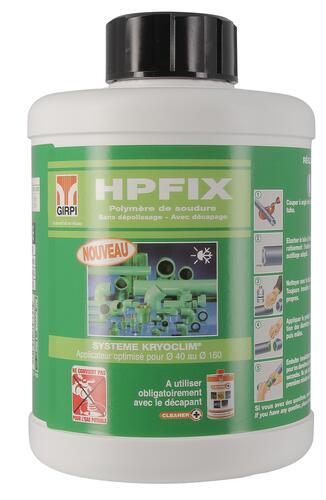 POLYMERE DE SOUDURE - HPFIX pour KRYOCLIM