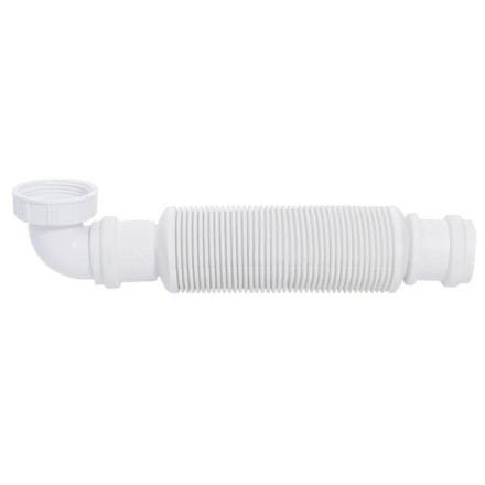 SENZO - Siphon plastique pour lavabo