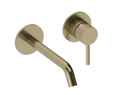 MITIGEUR LAV.MURAL LOOP OR/BROSSE MEN001R18BG SANYCCES DESIGN  [MEN001R18BG] 