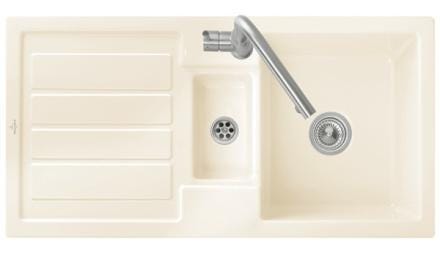 EVIER A ENC. FLAVIA 60 CERAMIQUE     330401RW VILLEROY BOCH