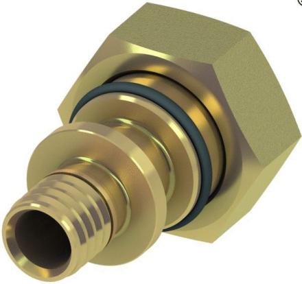 RACCORD MULTICOUCHE RAPIDE TECEFLEX - Eurocone 3/4" à sertir