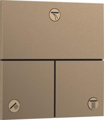 SET DE FIN.ROB/AR/3F SHOWERSE COMF.E 15573140 HANSGROHE  [15573140]