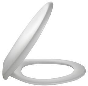 MIDEO - Abattant blanc