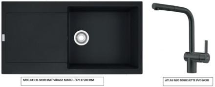 PACK MARIS+ATLAS MRG611 XL DCH NM      175660 FRANKE FRANCE