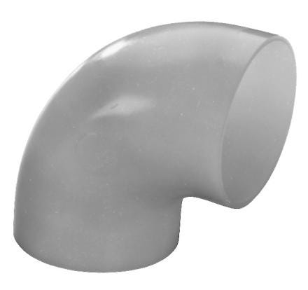 COUDE A SOUDER PVDF - SYGEF Plus - PVDF-HP