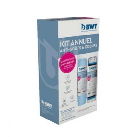 PACK FILTR.DUPLEX ANTI-GOUT/ODEUR   125550147 BWT FRANCE CILLIT-PERMO