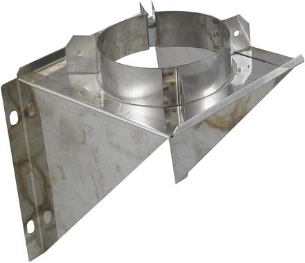 CONDUIT RIGIDE - DOUBLE PAROI INOX 316/304 - SPECIAL POELE A PELLETS - Inox - Pour poêle à pellets