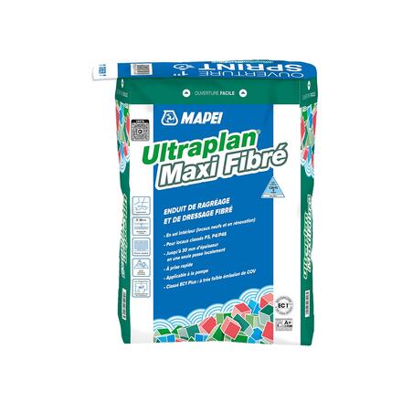 ULTRAPLAN - Mortier colle maxi fibré