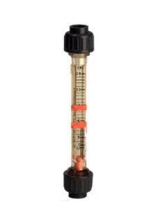 FLOTTEUR PVDF / A COLLER PVC-U METRIQUE - Tube gradué en PVC-U transparent, métrique