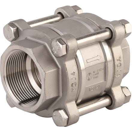 CLAPET DISQUE AC.IN.TTE POS.3P.FF3/4"  380005 SFERACO  [380005] 