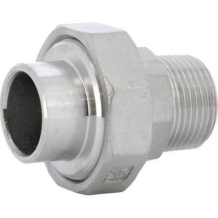 RACCORD UN.3PCS INOX MAL 1/2" BW PN20 2027208 SFERACO  [2027208]