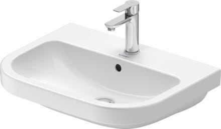 LAVABO 60X46CM DCODE 1TR PDR BLC   2398600000 DURAVIT  [2398600000]