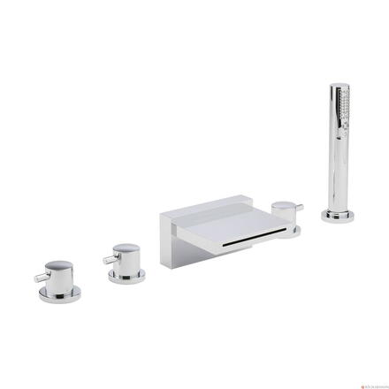 KUTA - Mitigeur bain-douche thermostatique 5 trous