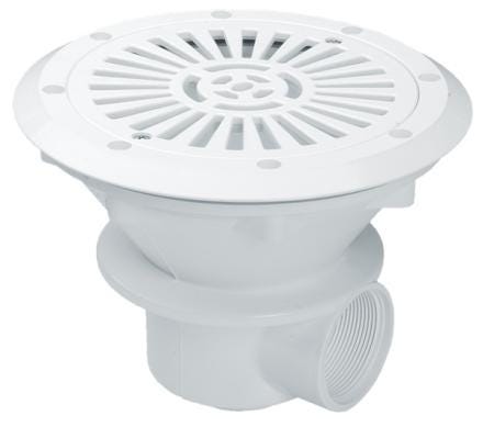 BONDE DE FOND LINER 2"-D210 BLANCHE     00271