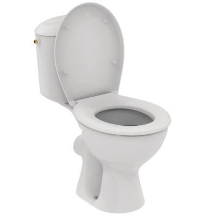 PACK WC S/ PIED NOE BLC AB.RALENT.    P026401 IDEAL STANDARD FRANCE