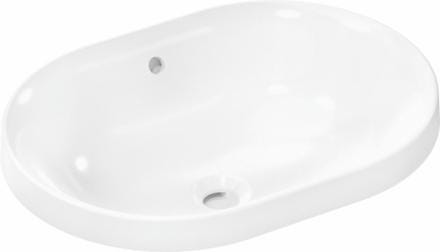VASQUE SEMI-ENCASTR XUNIVA U 55X40CM 60157450 HANSGROHE  [60157450]