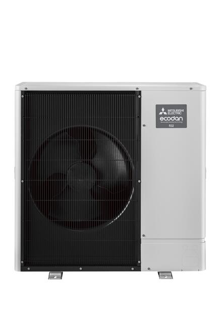 PAC AIR-EAU POUR CHAUFFAGE ET ECS - ECODAN - Hydrobox - Chauffage Seul - Version Split