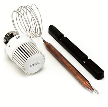 TETE THERMOSTATIQUE - Avec sonde liquide déportée - Connexion M28