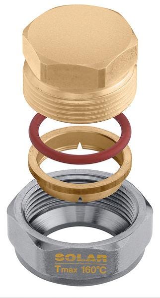 BOUCHON SOLAIRE 3/4' CU 22             254002 THERMADOR  [254002]