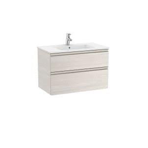 MEUBLE THE GAP UNIK 2T 80 BLC ROCA A851478806 ROCA SANITAIRE  [A851478806]